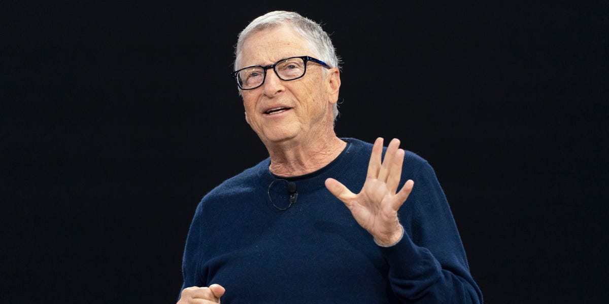Bill Gates Says AI Could Solve Shortages for 2 Key Professions