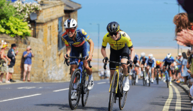 Tour of Britain Cycle Event for Dalby Forest