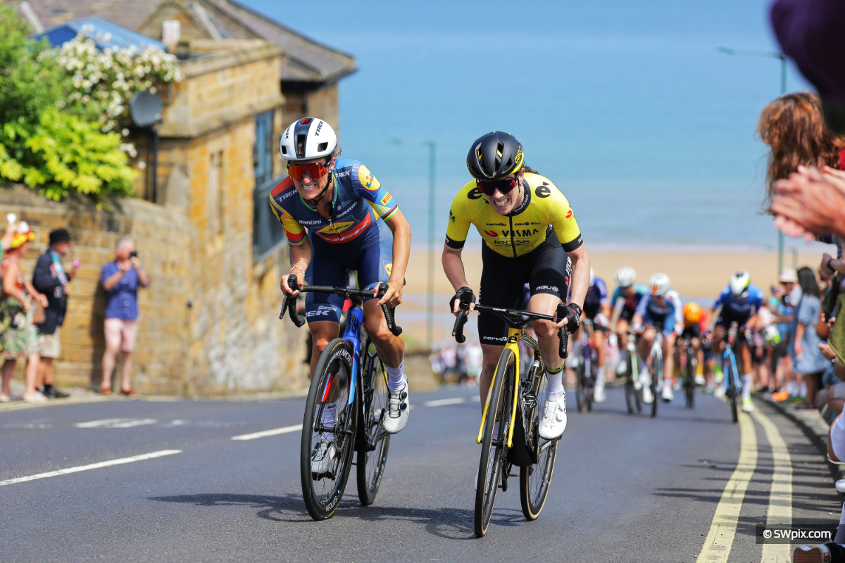 Tour of Britain Cycle Event for Dalby Forest
