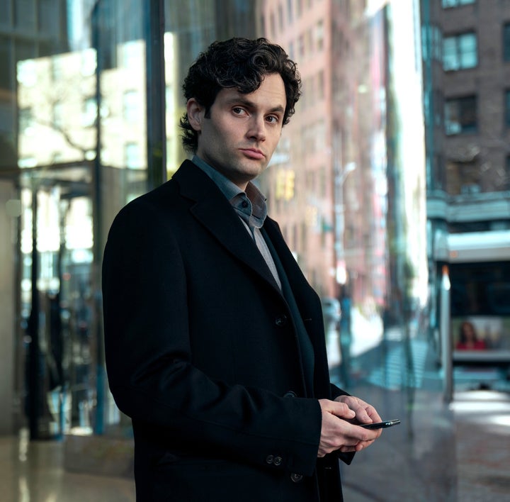Penn Badgley as Joe Goldberg on Season 5 of "You," due out April 24 on Netflix.