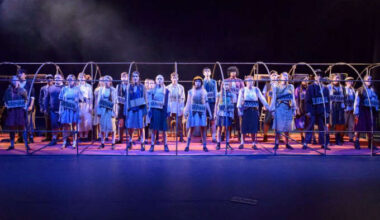 The Naughty Carriage on the Orphan Train rolls into Birmingham this week