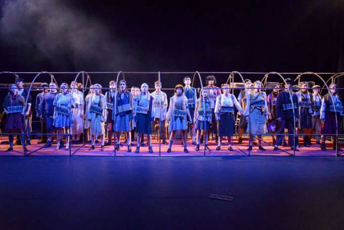 The Naughty Carriage on the Orphan Train rolls into Birmingham this week