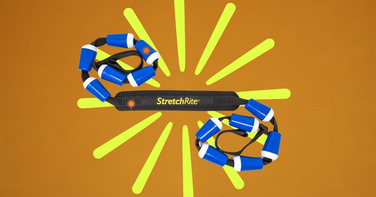 This Physical Therapy Stretching Strap Can Relieve Pain