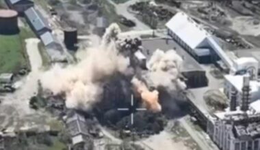 Ukraine Says It Struck a Russian Drone Operations Hub in Kursk