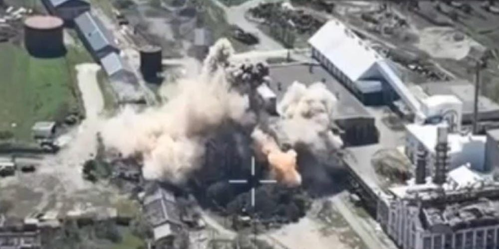 Ukraine Says It Struck a Russian Drone Operations Hub in Kursk