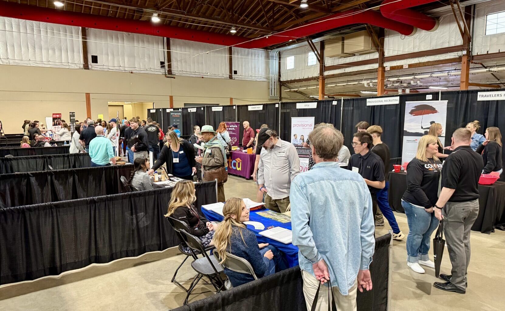 Hundreds attend Spokane County Career Expo seeking employment