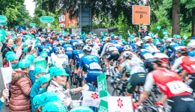 Record Field for North Yorkshire Tour of Britain Stage