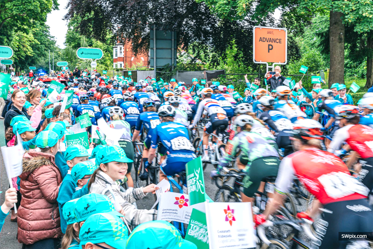 Record Field for North Yorkshire Tour of Britain Stage