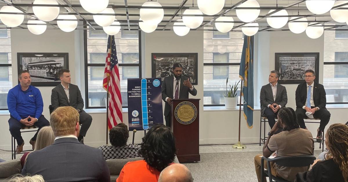 VIDEO | Dupont was once a start-up? It can happen again, says Gov. Meyer | The Latest from WDEL News