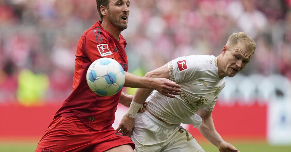 German federation defends yellow card that rules Harry Kane out of potential Bundesliga clincher | Sports