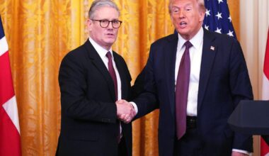 Downing Street Contradicts Trump On Ukraine War