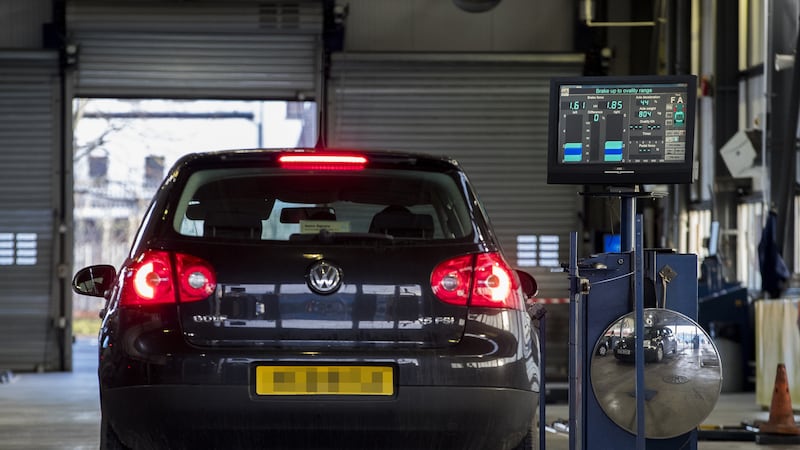 ‘Remarkable’ turnaround for MOT tests as record-breaking year signals end of backlog 