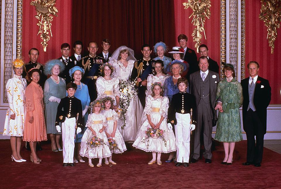 princess diana wedding