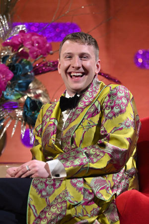  Joe Lycett during the filming for the Graham Norton Show at BBC Studioworks 6 Television Centre,