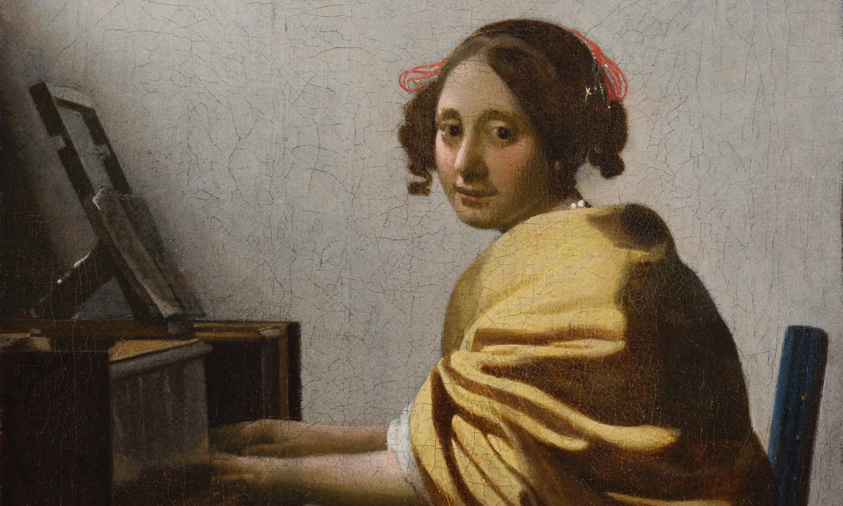 Conservation on mysterious Vermeer painting reveals it may have been his final work - The Art Newspaper