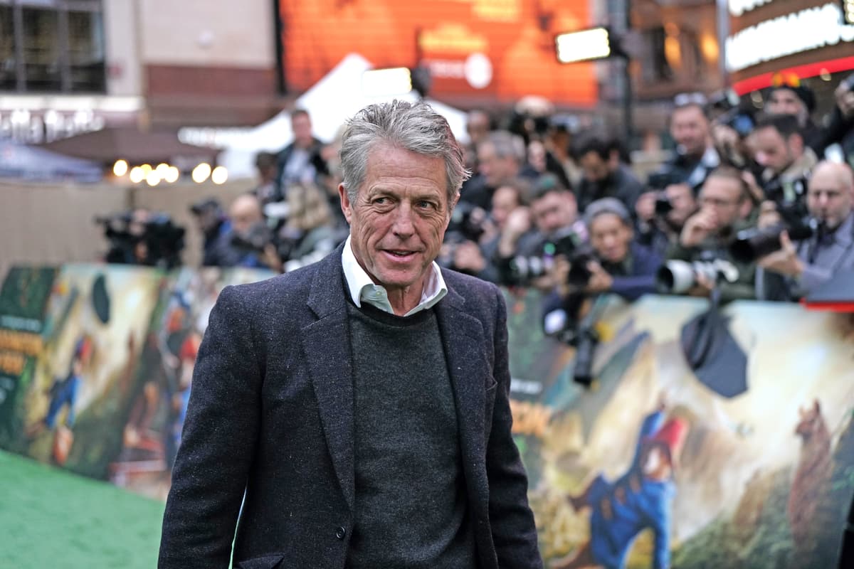Hugh Grant slams Heathrow immigration officer over ‘insulting and creepy’ treatment of children - London Evening Standard