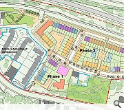 A mix of 165 new homes will be delivered in phases