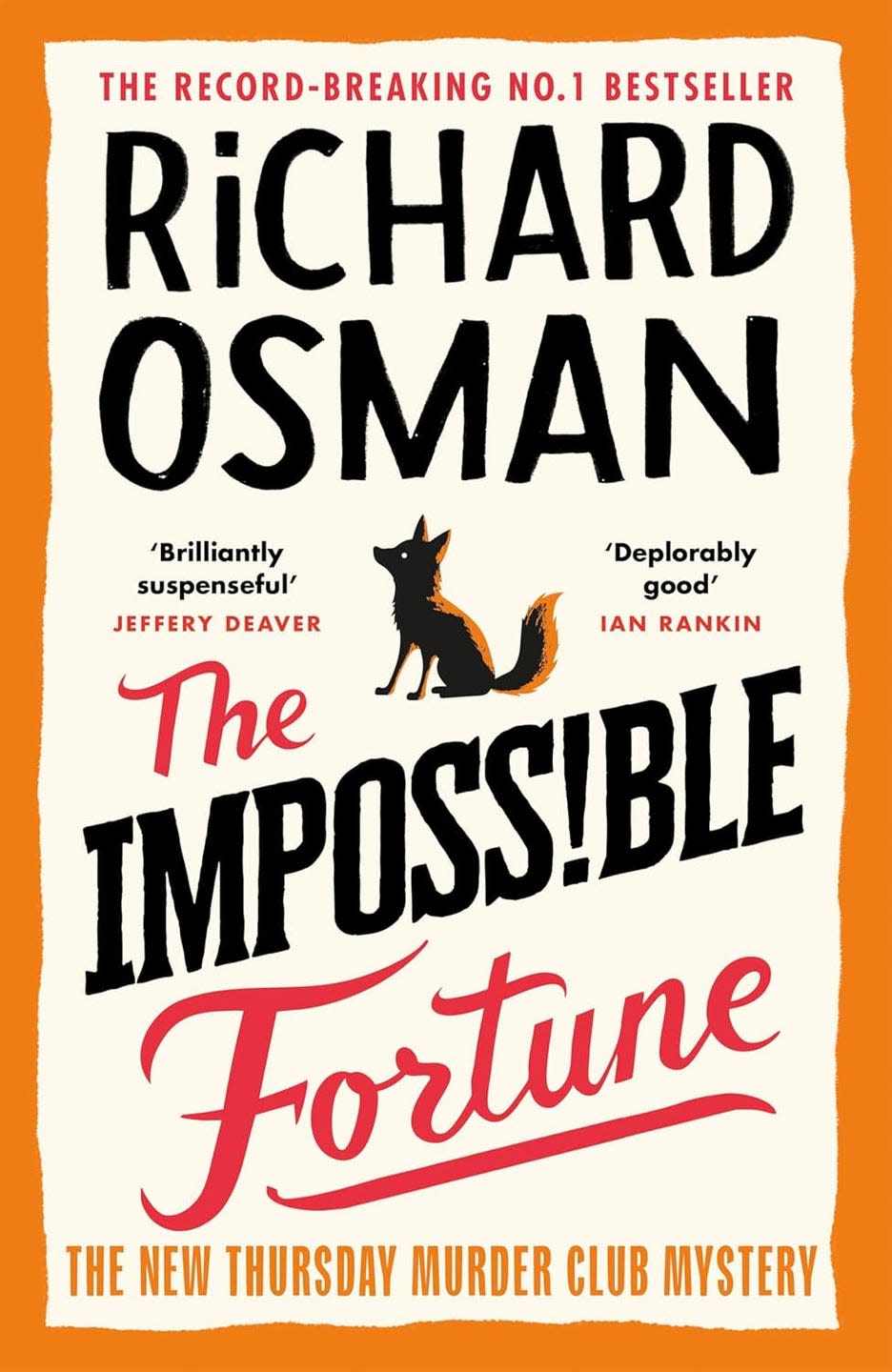 the impossible fortune by richard osman