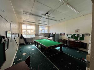 Inside the old Trittiford Learning Centre, in Trittiford Road, Moseley, Birmingham.