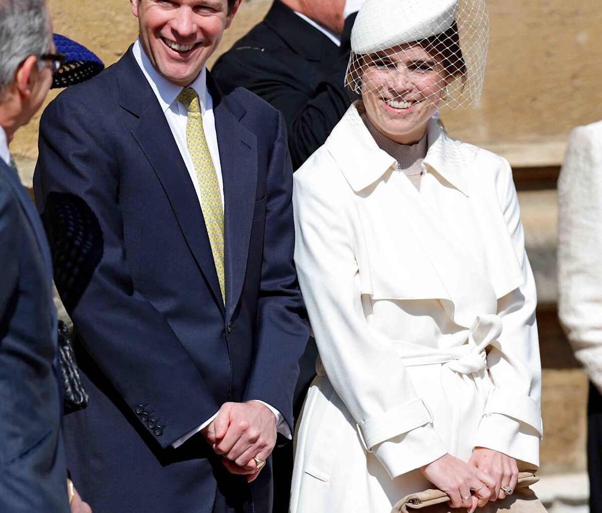 Princess Eugenie Shares the Sweetest Rare Photos of Her Son After Royal Easter Appearance