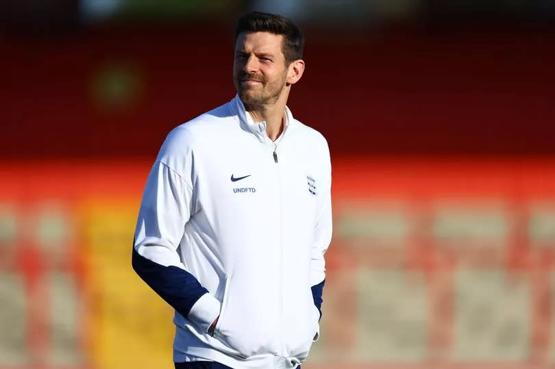 Lukas Jutkiewicz of Birmingham City