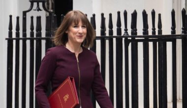 UK Government borrowing rises above forecasts for financial year