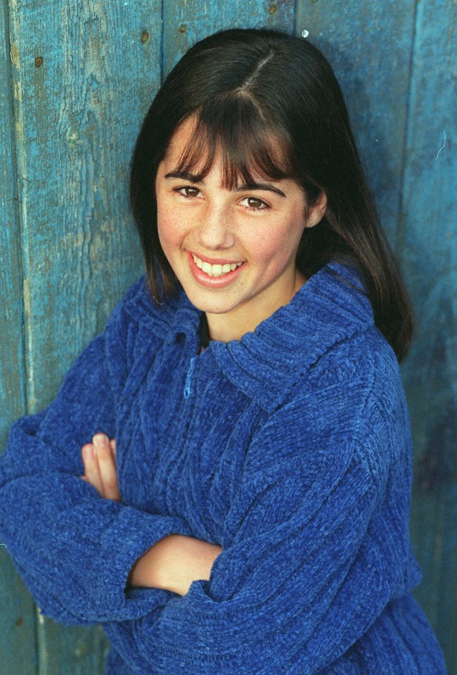 Carly Hillman as Nicky di Marco in EastEnders.