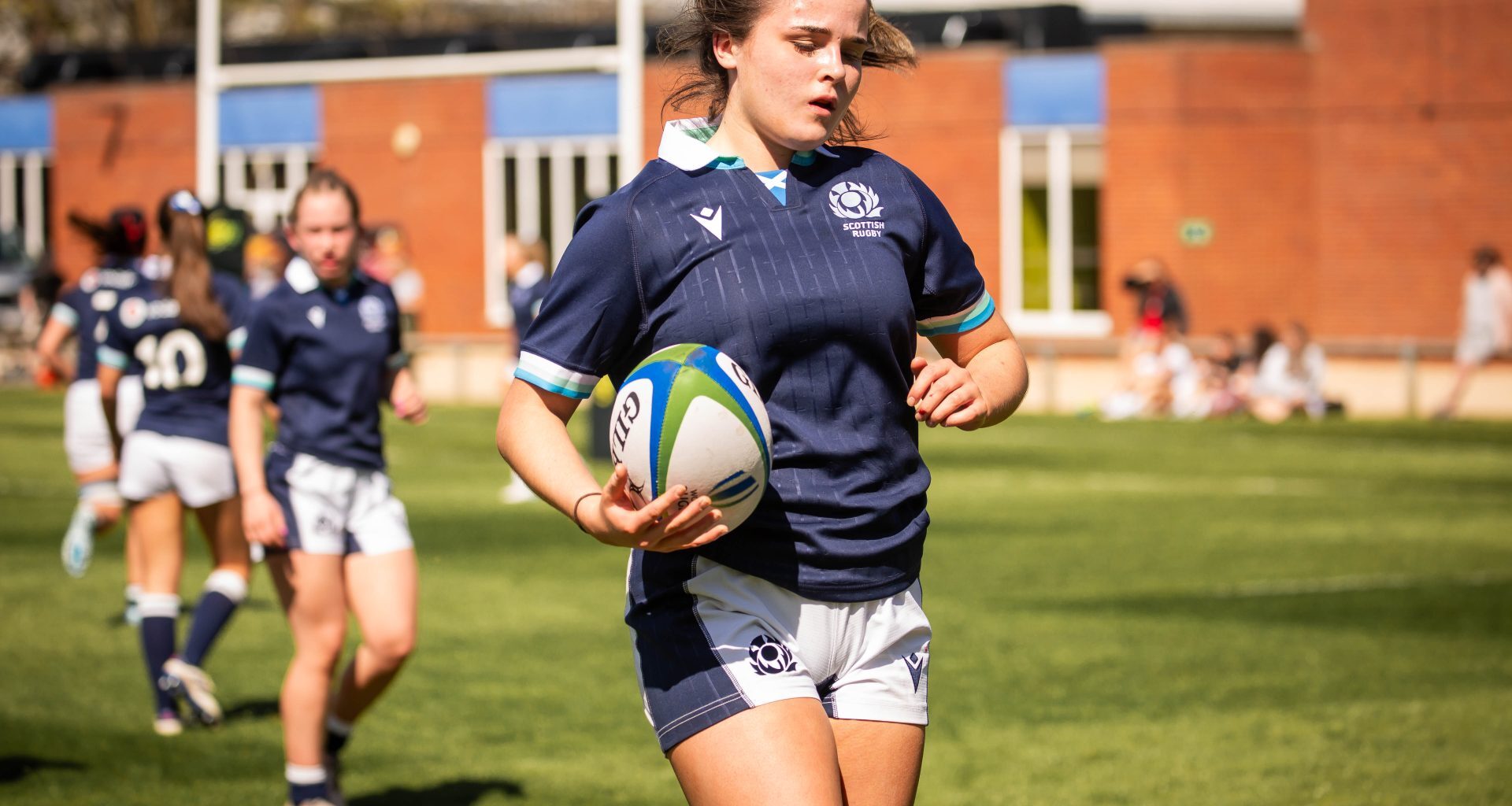 Scotland defeated England on Day Two of the U18 Women’s Six Nations Festival at Wellington College. Image: Six Nations