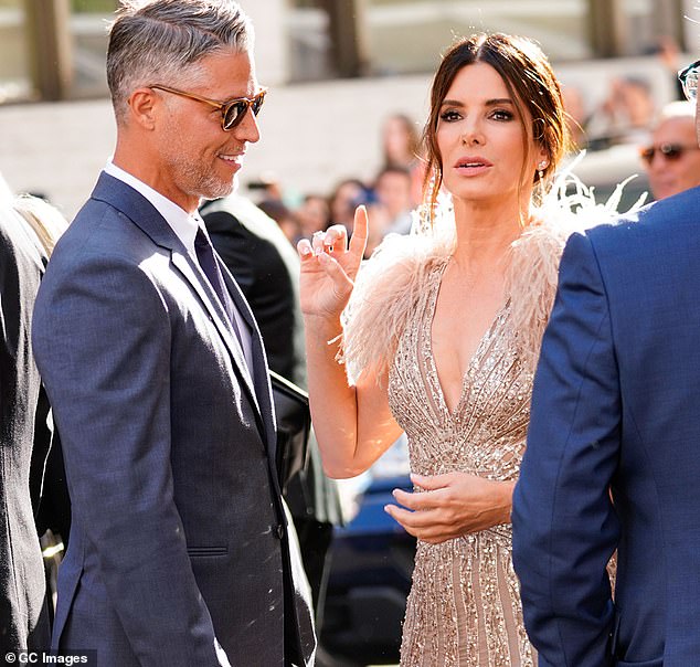 ALS also claimed the life of Sandra Bullock's partner Bryan Randall (pictured with Sandra in 2018) in 2023