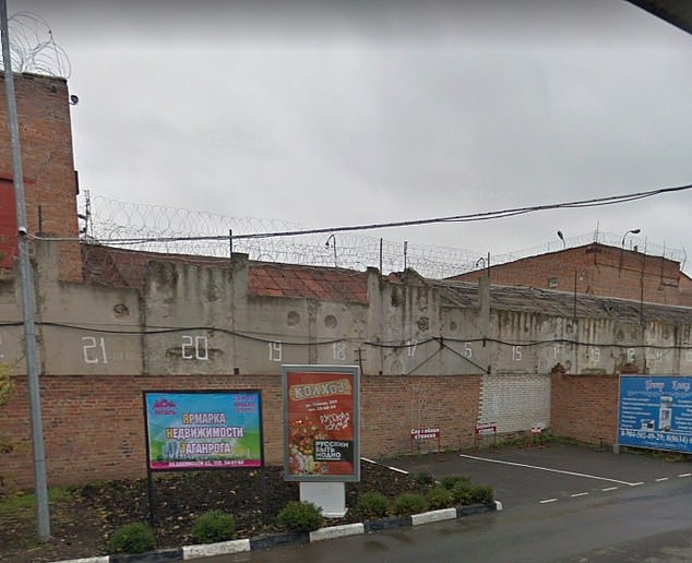 Prior to Vladimir Putin's invasion of Ukraine, Taganrog's 'Pre-Trial Detention Facility Number Two' was used to house Russian prisoners. It is now a hellhole jail for captured Ukrainians