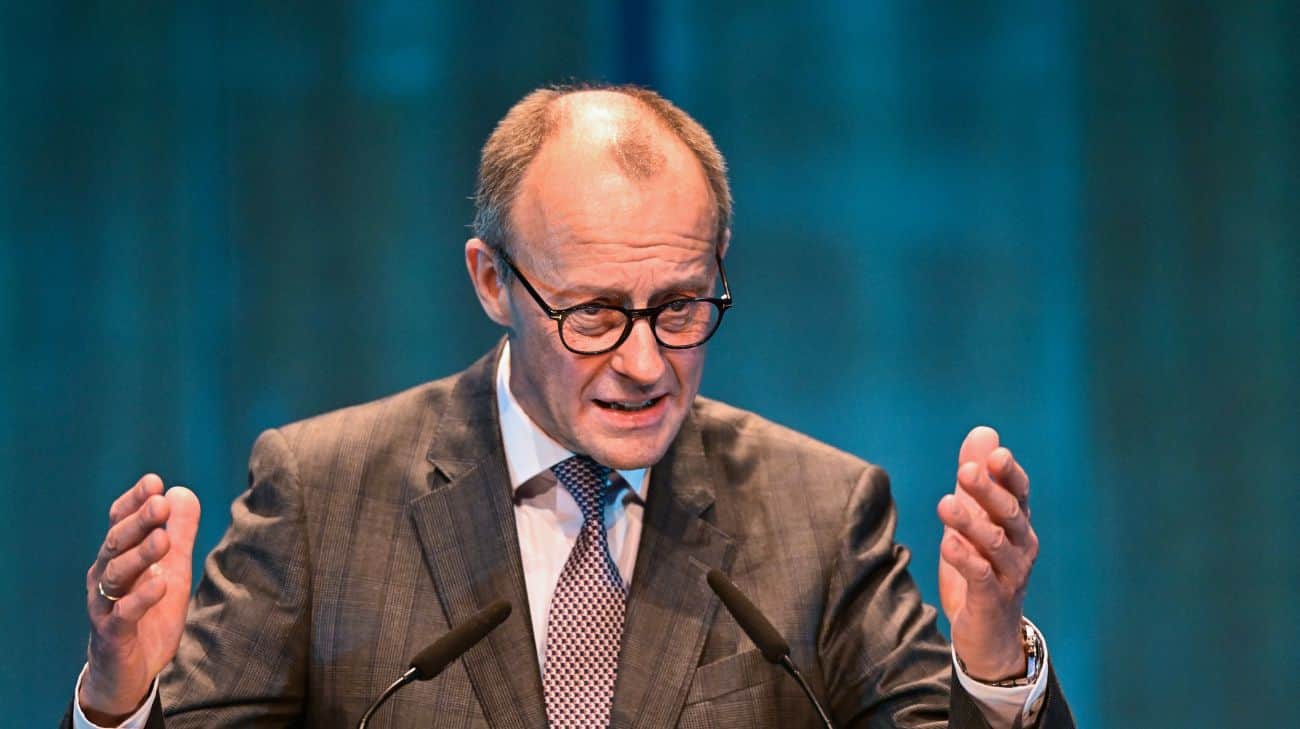 Ukraine can only join EU after war, says incoming German chancellor