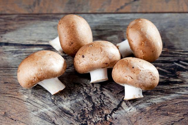  Westend61 / Getty Images  Cremini Mushrooms