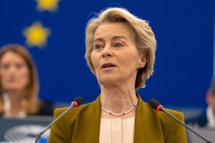 European Commission President Ursula von der Leyen