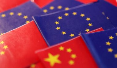 China says it will handle EU's WTO appeal according to rules