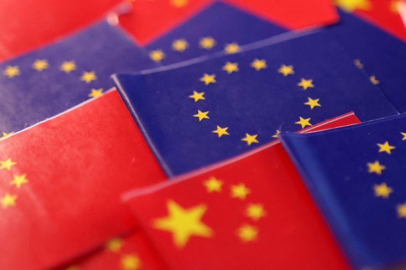 China says it will handle EU's WTO appeal according to rules