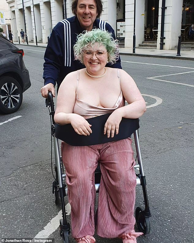 However after daughter Betty, 33, was diagnosed with fibromyalgia and moved back in, the broadcaster felt it would be unfair to continue with the annual bash