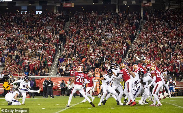 More than 68,000 passionate fans cheer on the 49ers at the Levi's Stadium back in 2023