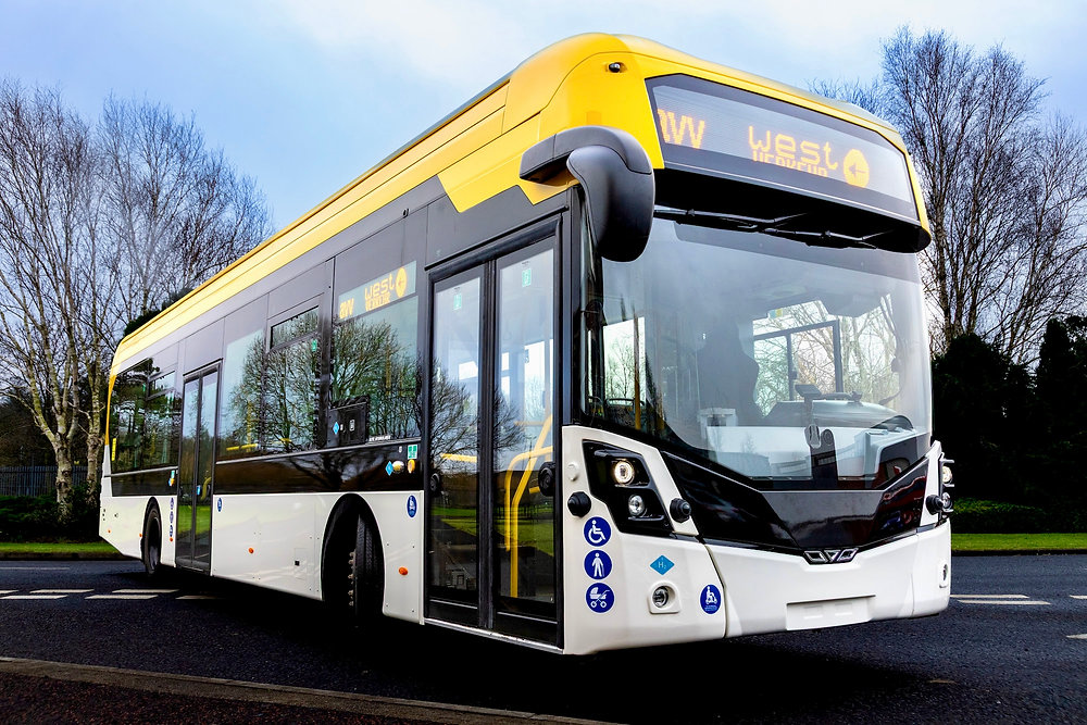 Wrightbus expands European footprint with hydrogen bus delivery to Germany