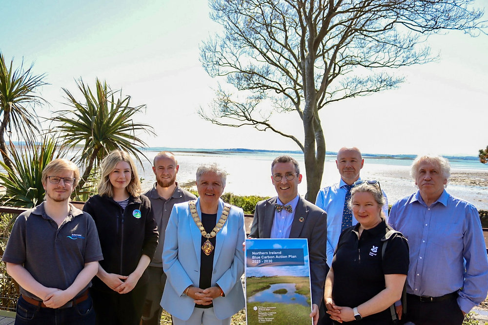 Northern Ireland launches first Blue Carbon Action Plan to combat climate change and biodiversity loss