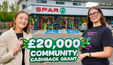 SPAR NI Community Cashback Grant returns after instrumental impact on local charity