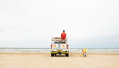 Northern Ireland RNLI Lifeguards are ready to spring into action ahead of the Easter holidays