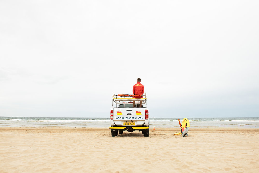 Northern Ireland RNLI Lifeguards are ready to spring into action ahead of the Easter holidays
