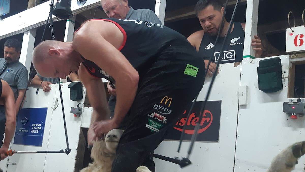 Te Kūiti’s Jack Fagan joins NZ shearing tour across UK and France