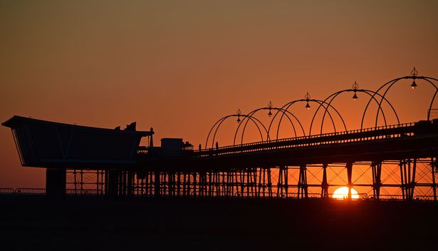 Southport Waterfront was listed as being the worst impacted area in Sefton