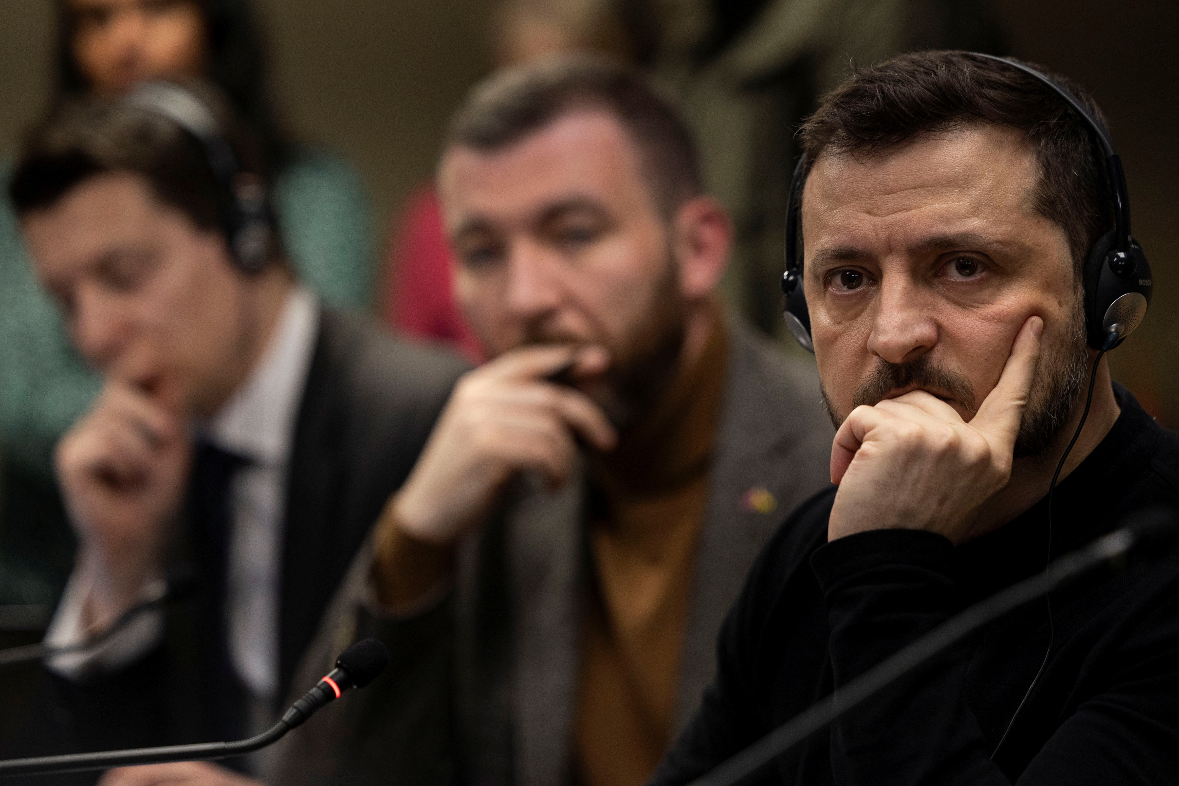 Ukraines President Zelensky has claimed that Beijing is aware of what is happening after two Chinese nationals were taken PoWs