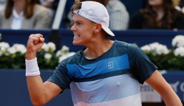 Holger Rune stuns Carlos Alcaraz to win Barcelona Open and return to top 10