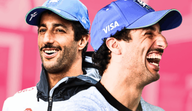 Daniel Ricciardo was F1