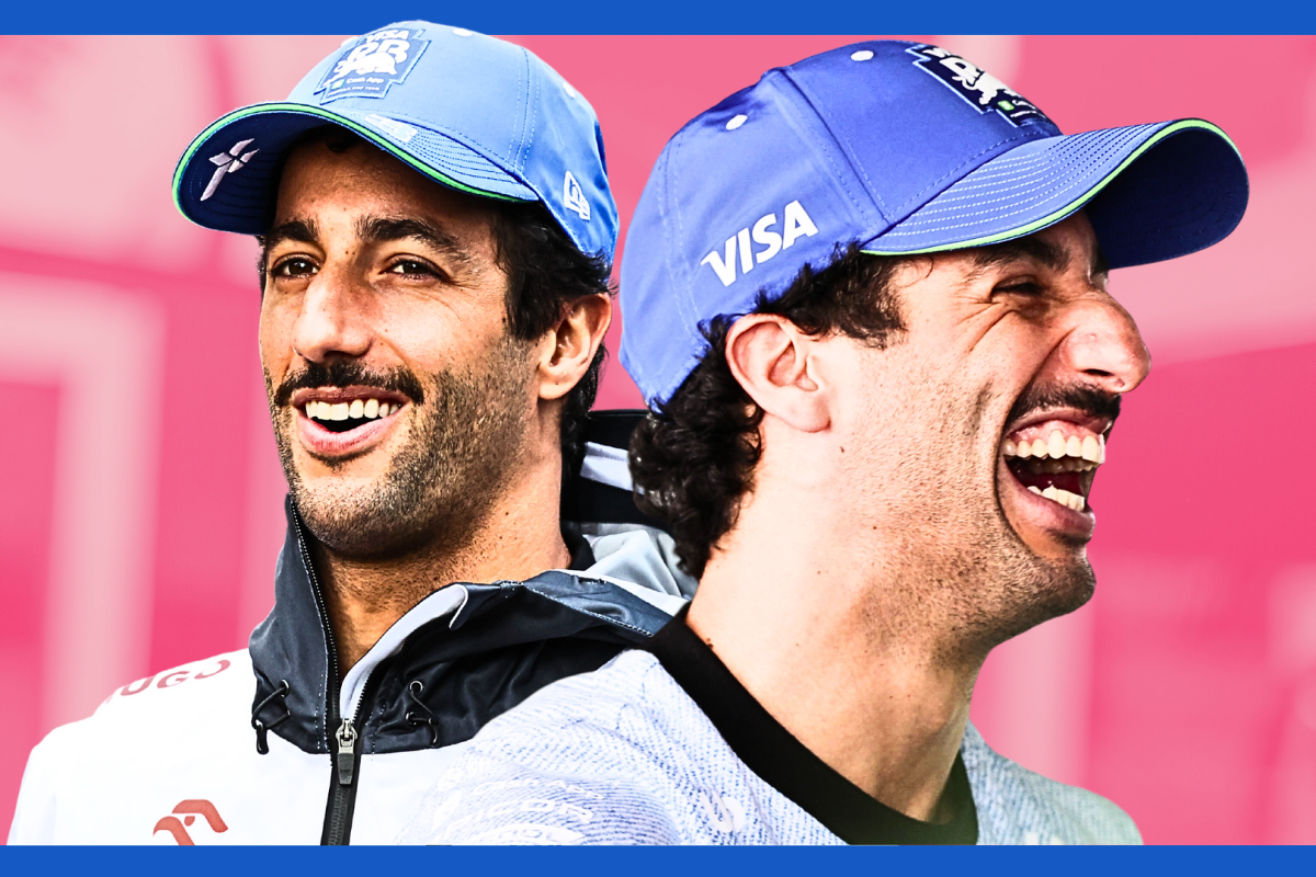Daniel Ricciardo was F1