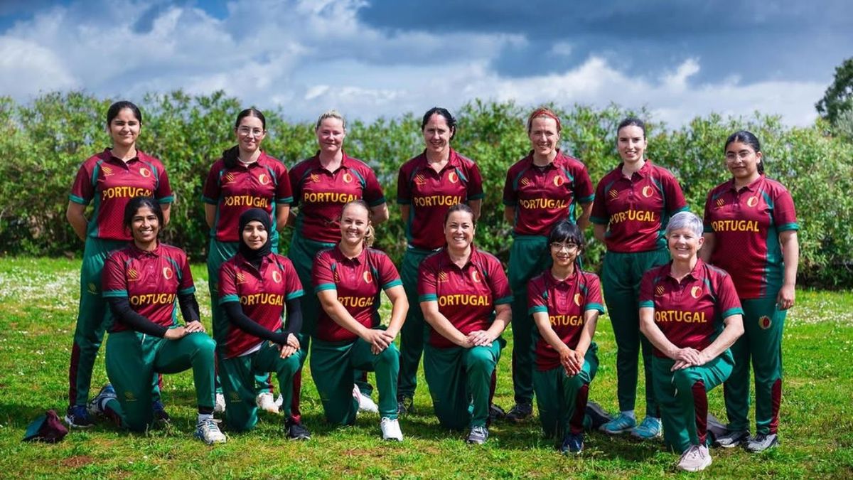 64-year-old Joanna Child makes T20I debut, and she's not even oldest ever