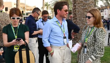 King Charles' nieces and nephew have cousins' day out in Bahrain: Photos